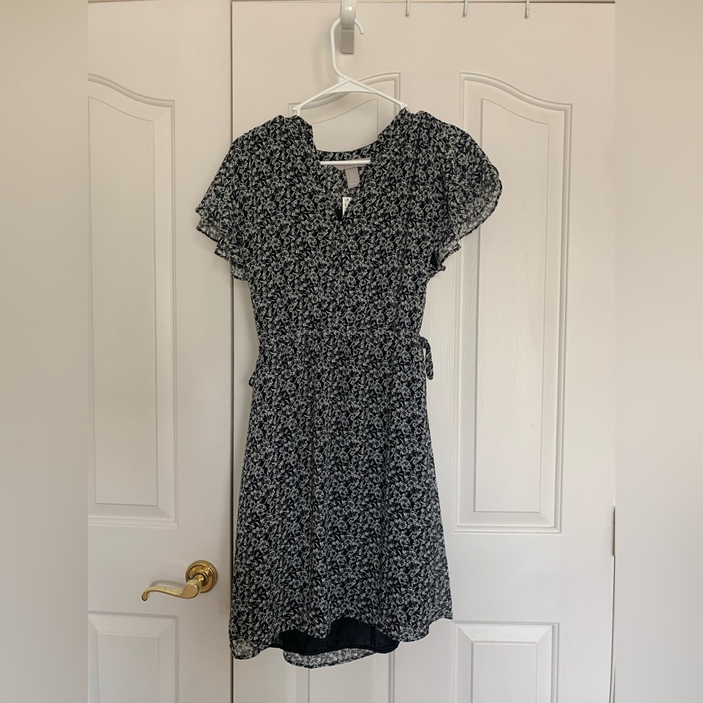 Floral H&M dress